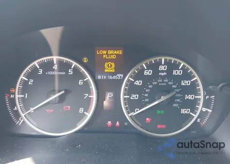 2014 Acura Ilx 2.0L из США, поврежденный, VIN 19VDE1F57EE006798